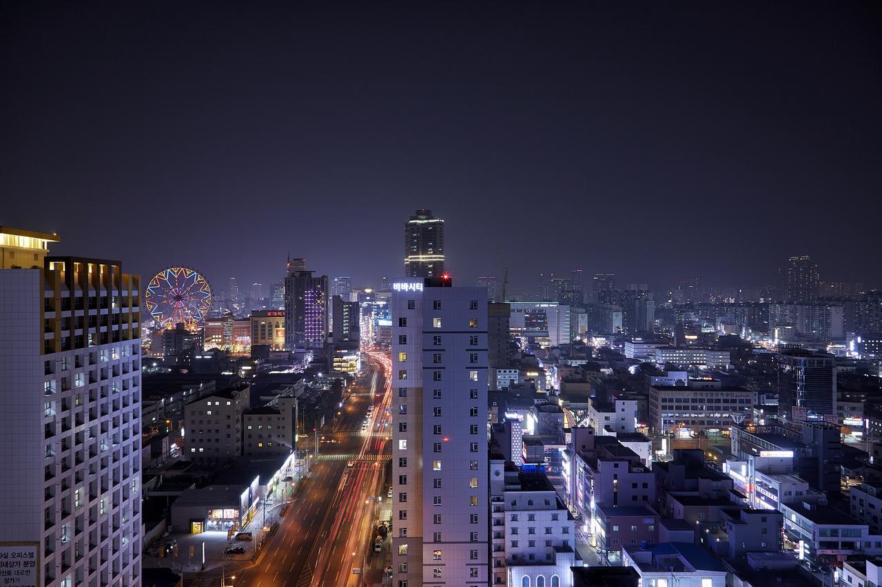 فندق ستاز أولسان المظهر الخارجي الصورة